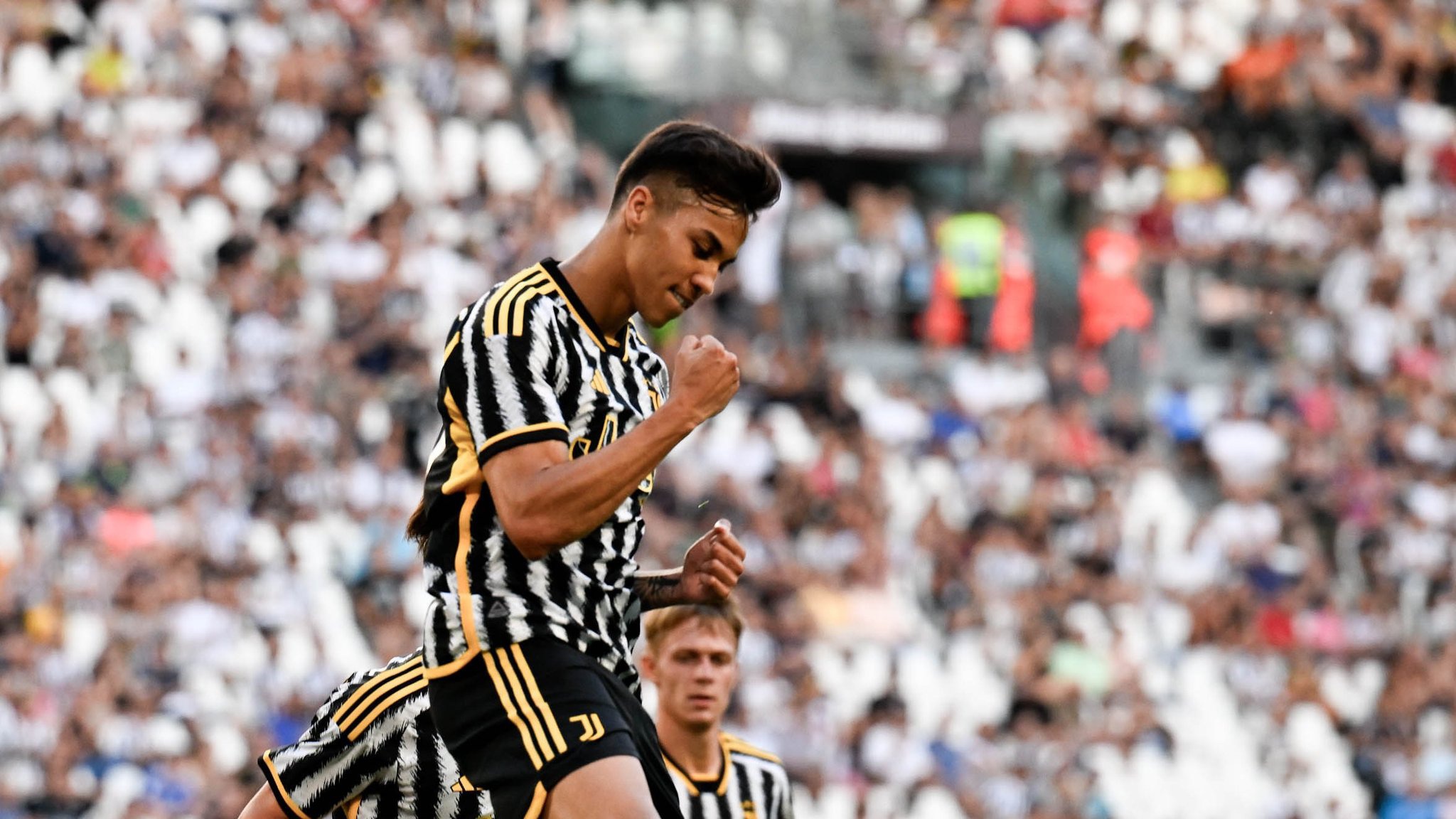 Kaio Jorge reveals why he chose 21 as his Juventus shirt number