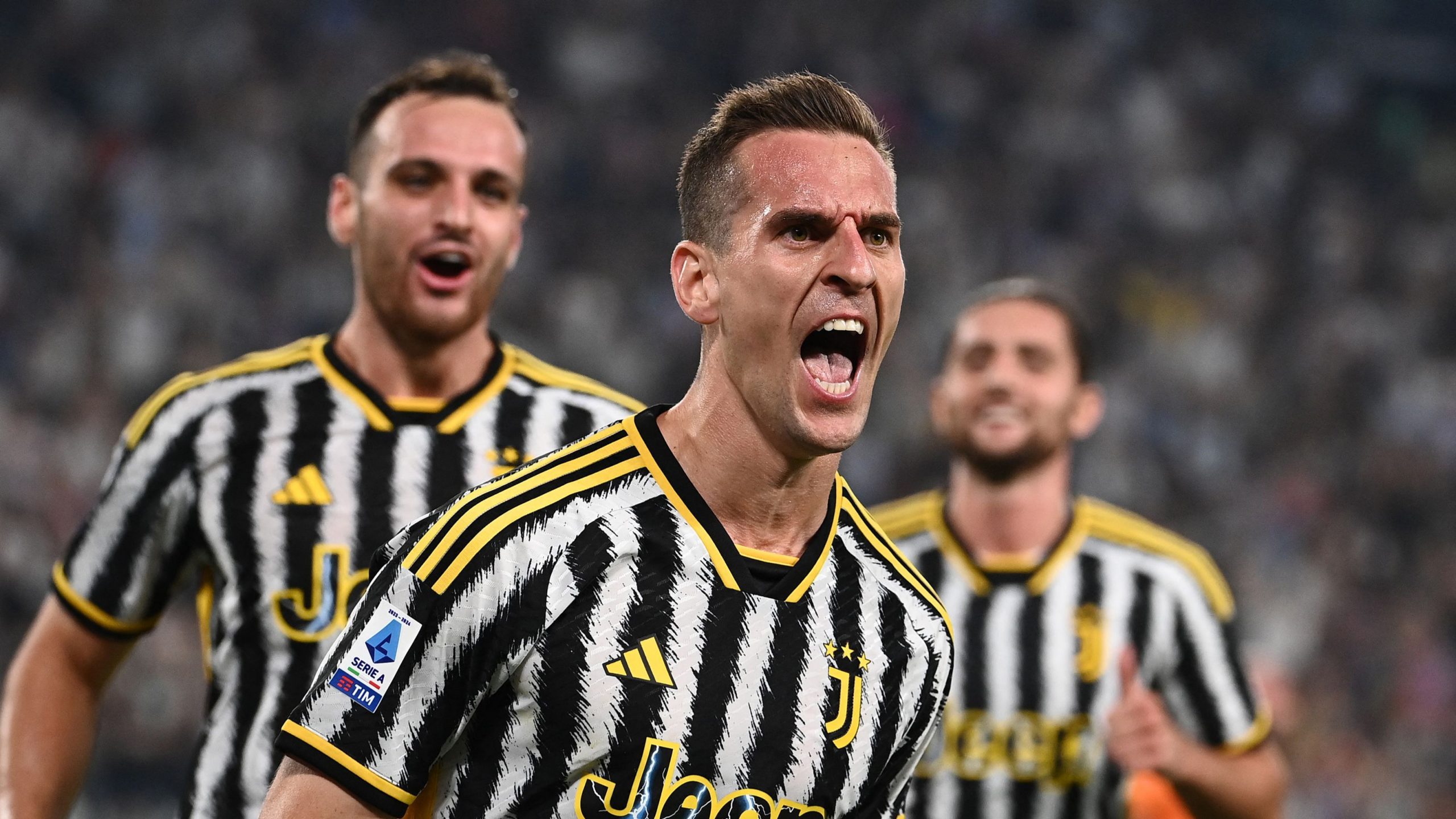 Arkadiusz Milik reflects on Juventus win and absence from starting XI