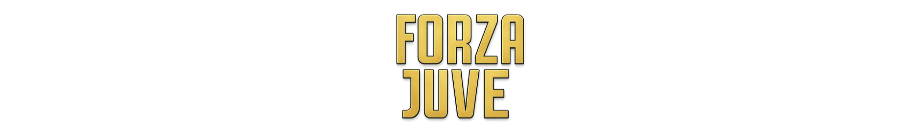 Forza Juve